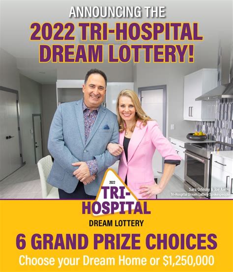 tri hospital lottery winners|It’s Time To Dream: The Tri.